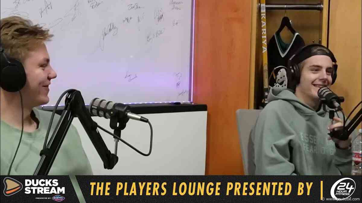 The Players Lounge ft. Leo Carlsson, Pavel Mintyukov and Olen Zellweger