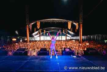 Camille, Mega Mindy en Pat Krimson op Rijvers Festival