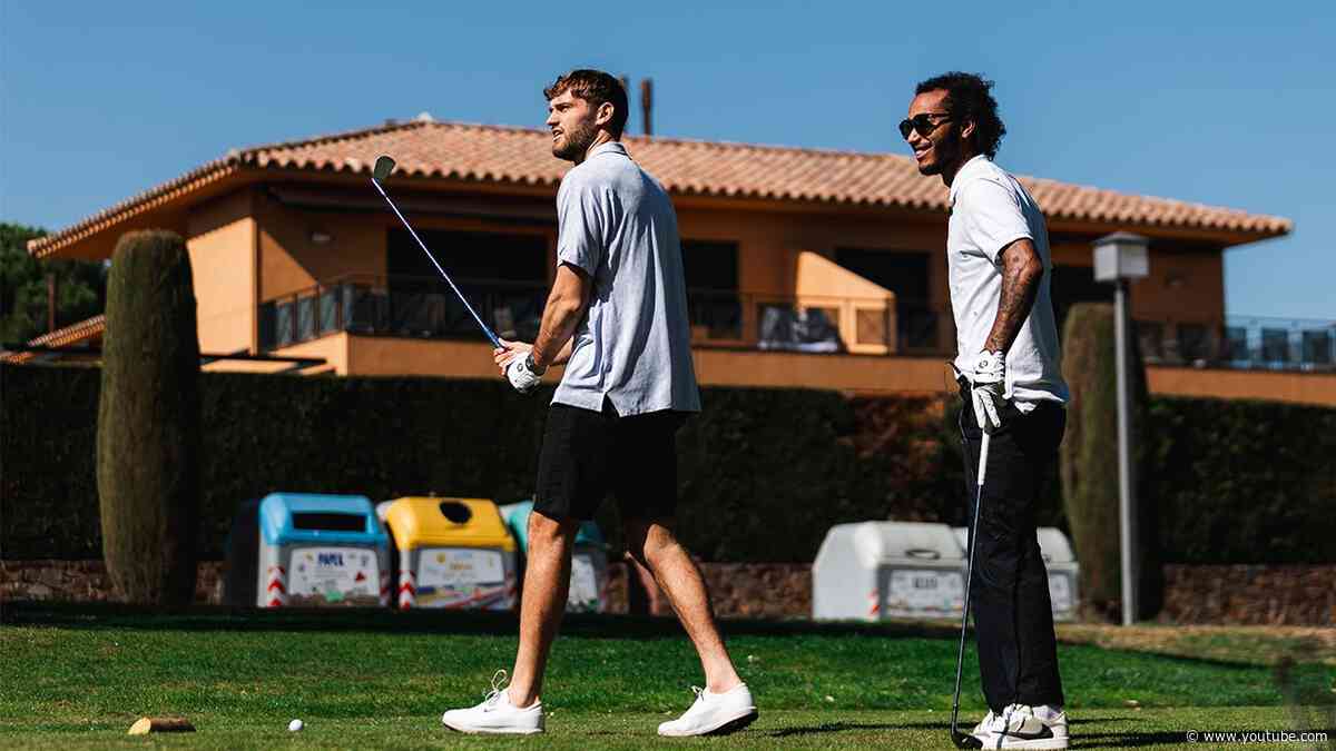 The Torremirona Open with Gianluca Busio and Tanner Tessmann | OlyMNT