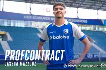 Jassim Mazouz zet volgend seizoen stapje hogerop bij Jong AA Gent: “Beloning voor het harde werk”