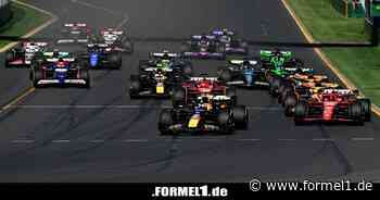 Offiziell: Formel 1 stellt Rennkalender 2025 mit 24 Grands Prix vor!