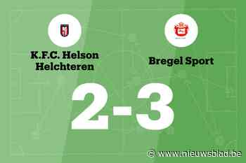 Bregel Sport wint uit van KFC Helson Helchteren