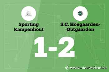 SC Out-Hoegaarden wint na knappe comeback