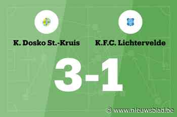 Dosko Sint-Kruis verslaat FC Lichtervelde