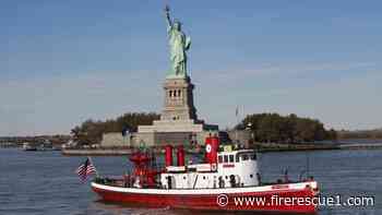 Man arrested after stealing decommissioned FDNY fireboat