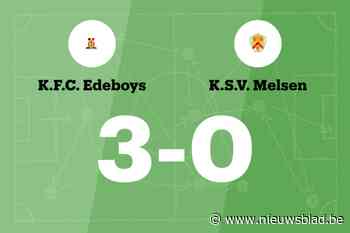Cooreman scoort twee keer voor KFC Edeboys in wedstrijd tegen KSV Melsen