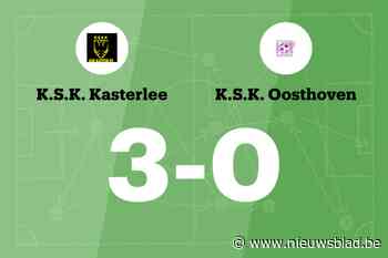Sterke eerste helft tegen Oosthoven levert Kasterlee zege op