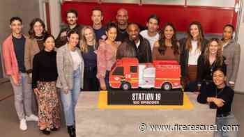 Surprise cancellation hits 'Station 19' cast before 100th episode