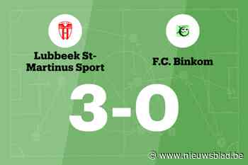 Vandersmissen maakt twee goals voor SMS Lubbeek in wedstrijd tegen FC Binkom