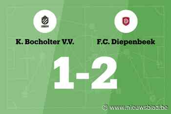 Eerste zege van het seizoen voor FC Diepenbeek B