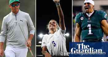 Sports quiz of the week: Masters, money, mud, monikers and main courses