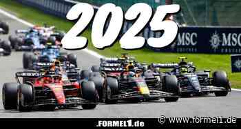 Formel-1-Kalender 2025: Die Übersicht mit allen Rennen und Terminen