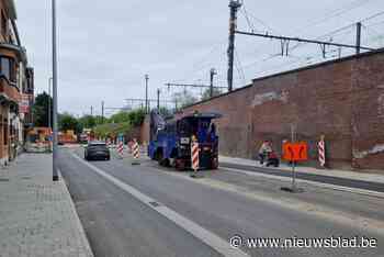 Nieuwe laag asfalt voor Maastrichtersteenweg in Tongeren