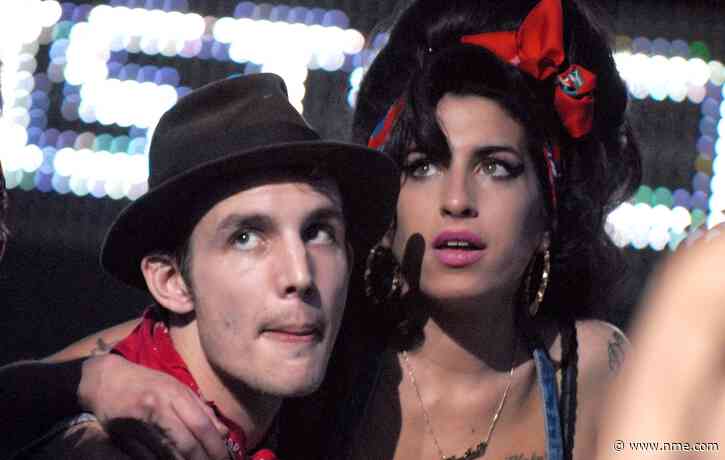 Amy Winehouse’s ex-husband Blake Fielder-Civil reacts to new film ‘Back to Black’