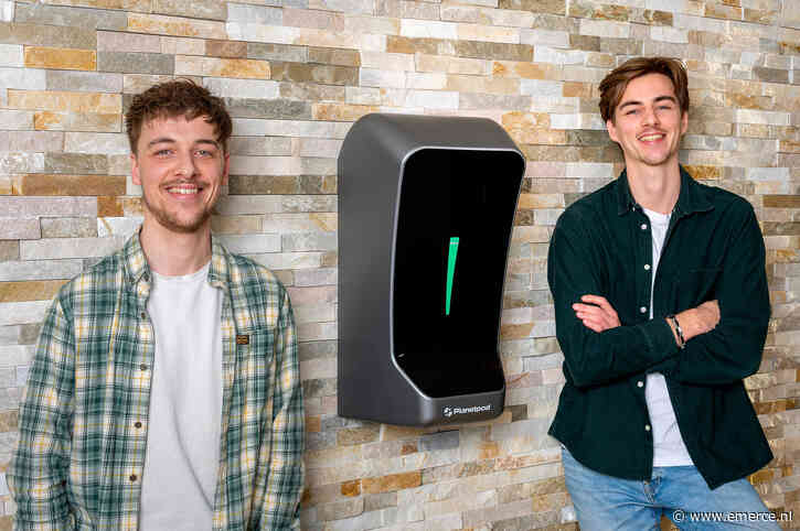 Broers onthullen eerste Nederlandse AI-thuisbatterij