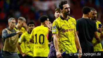 Champions League: Rechnen für den fünften Platz – Borussia Dortmund kann es selbst entscheiden
