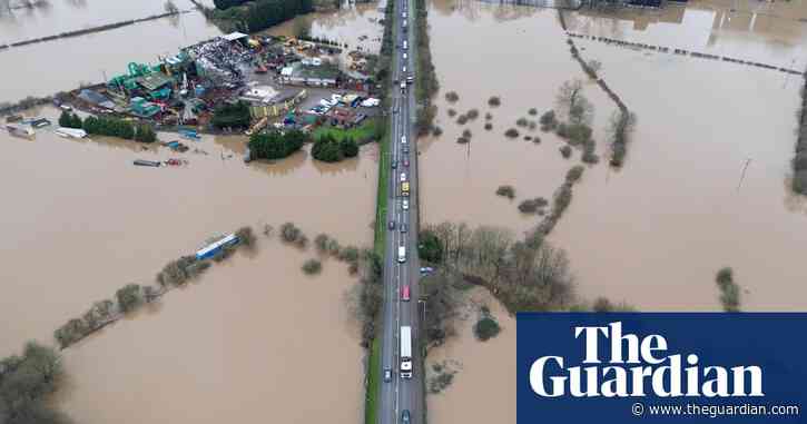 Flooded farms in England refused compensation as ‘too far’ from river