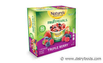 Triple Berry brings top flavor profile to Nature’s Premium Fruit Pearls