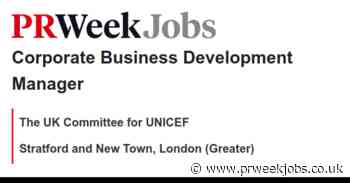 The UK Committee for UNICEF: Corporate Business Development Manager