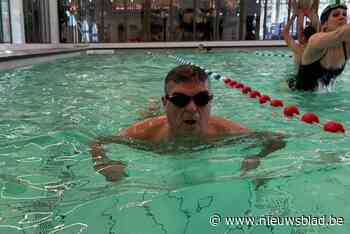 Marc Lambrecht stelt eigen zwemmarathon scherper: “Dit keer van zonsopgang tot -ondergang”