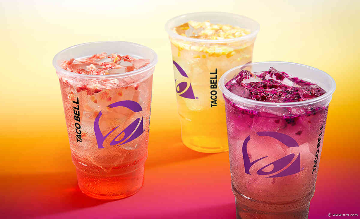 Taco Bell is testing Agua Refrescas