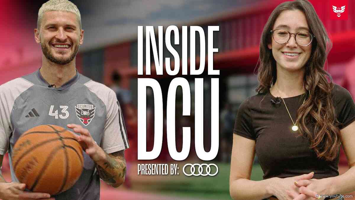 Playing HORSE with Mateusz Klich 🏀 | Inside DCU, pres. by Audi