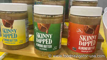 SkinnyDipped 'glows up' with new rebrand, upcoming nut butter launch