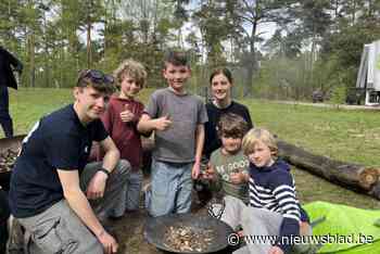 Jongeren beleven eigen Kamp Waes in De Hoge Rielen: “Survival op kindermaat”