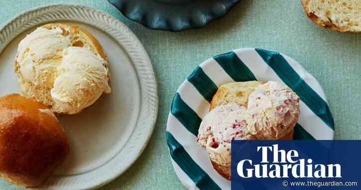 Ravneet Gill’s recipe for brioche buns stuffed with ice-cream | The sweet spot