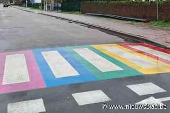 Ophef nadat regenboogzebrapad verdwenen is, maar daar is goede reden voor