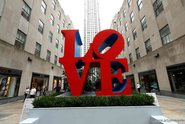 Pace Gallery Takes Global Representation of Robert Indiana Legacy Initiative