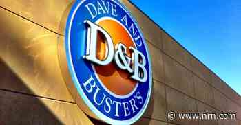 Dave &amp; Buster’s launches upgraded food and beverage menu