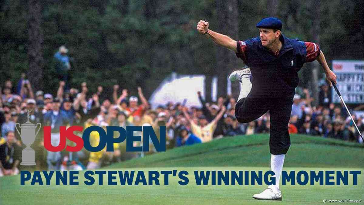 1999 U.S. Open: Payne Stewart's Legendary Putt | Pinehurst History