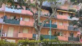 Incendie dans un immeuble d'habitations à Menton: la personne sinistrée va être relogée par la Ville