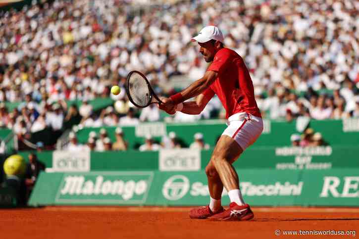 ATP Monte Carlo: Novak Djokovic struggles but beats Alex de Minaur