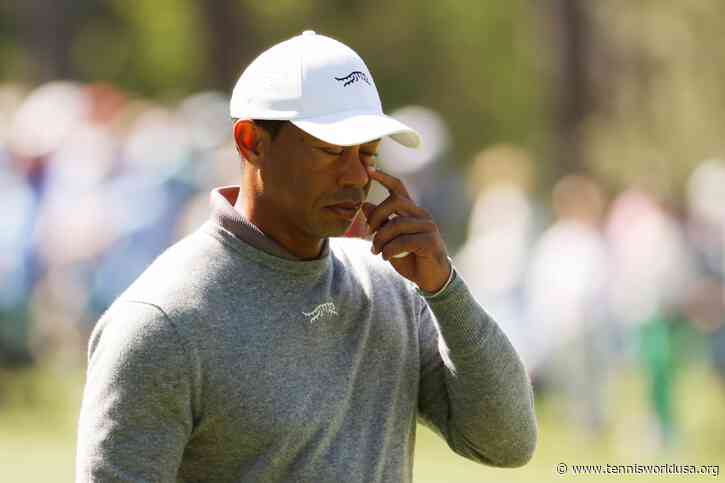 Tiger Woods on his performance at the start of the Masters