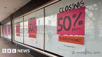 Department store closes its doors after 201 years