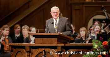 89-Year-Old Chuck Swindoll 'Not Retiring' but Changing Roles at His Texas Church