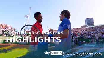 Djokovic sees off De Minaur in straight sets to make Monte Carlo semis