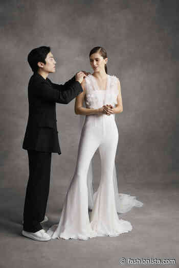 How Designer Andrew Kwon Became a Bridal and Eveningwear Darling