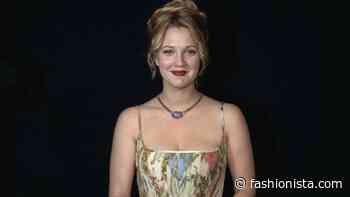 Great Outfits in Fashion History: Drew Barrymore's 1998 Fairy Tale Renaissance Gown