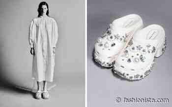 If Anyone Can Convince You to Wear Crocs, It's Simone Rocha