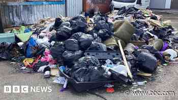 Calls for CCTV at fly-tipping hotspots