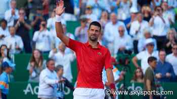 Djokovic battles to topsy-turvy De Minaur win in Monte Carlo