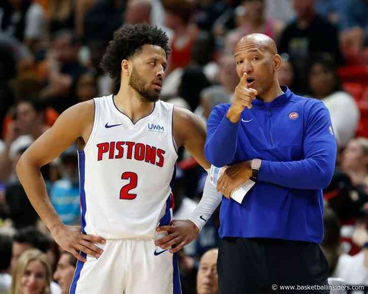 Pistons (13-67) Clinch Worst Record in Franchise’s 76-Year History