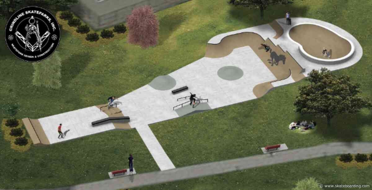 Skatepark Design Finalized for New Park Coming to Omark, WA