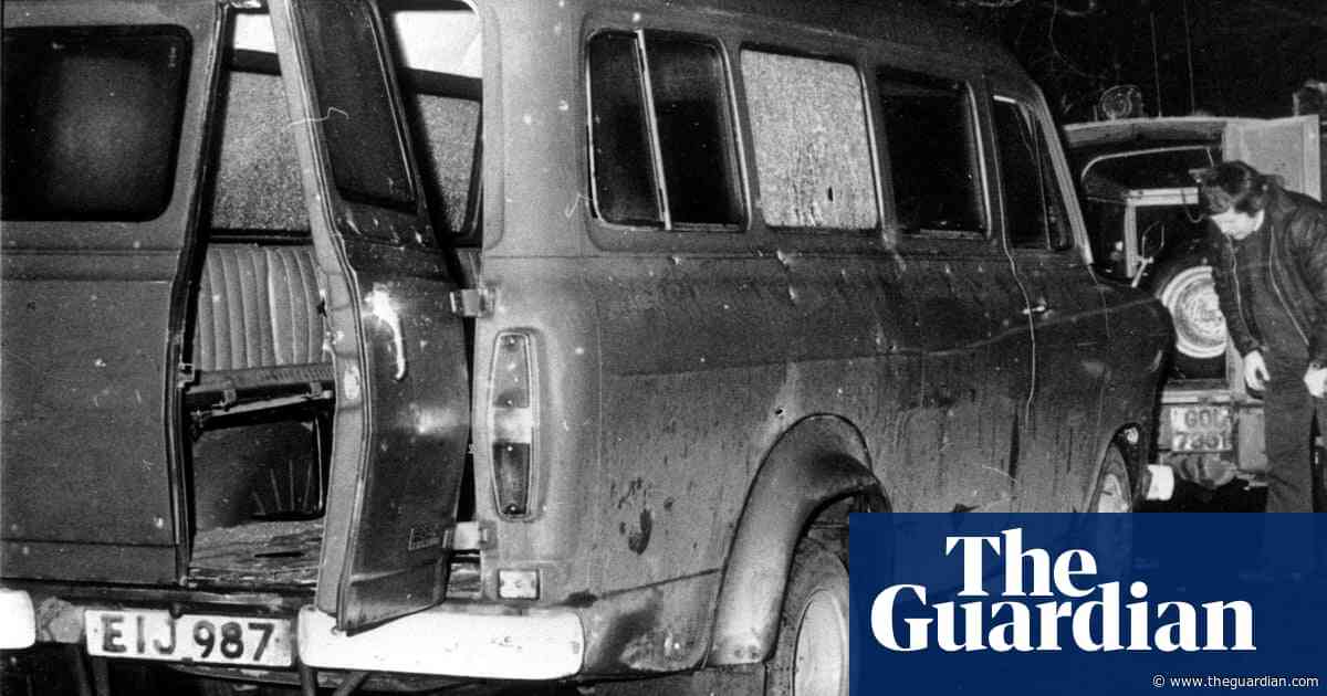Kingsmill massacre an ‘overtly sectarian attack by IRA’, coroner rules