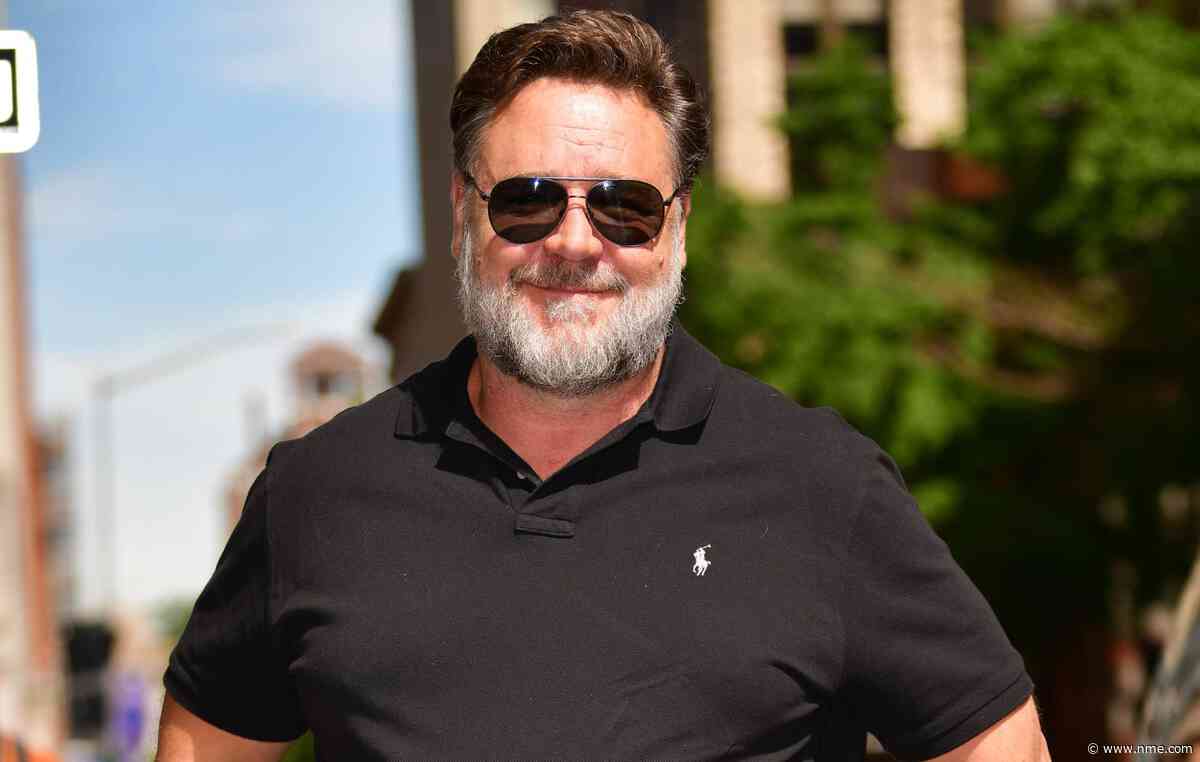 Glastonbury fans react to Russell Crowe being added to 2024 line-up