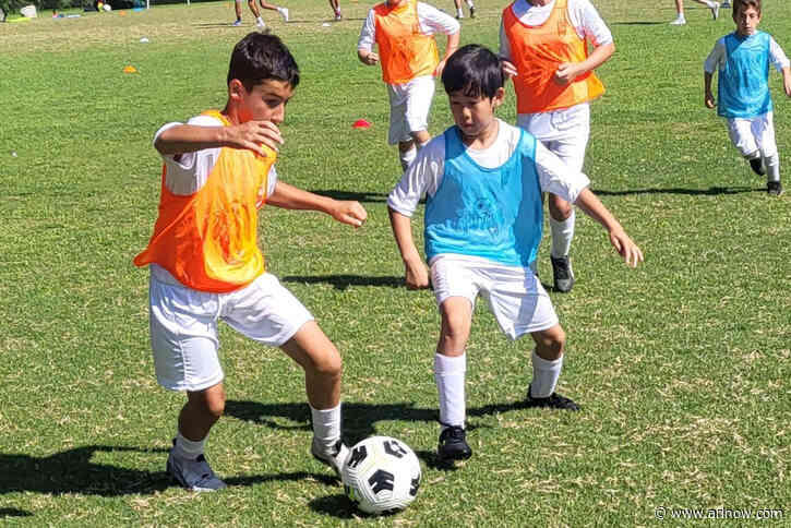 Kids experience soccer in a new way with Golden Boot