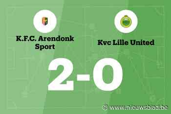 Wauters bezorgt Arendonk B zege op Lille United B